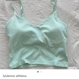 Bundle of Lululemon Bra tops - Small. 1 Fuschia, 1 Aqua